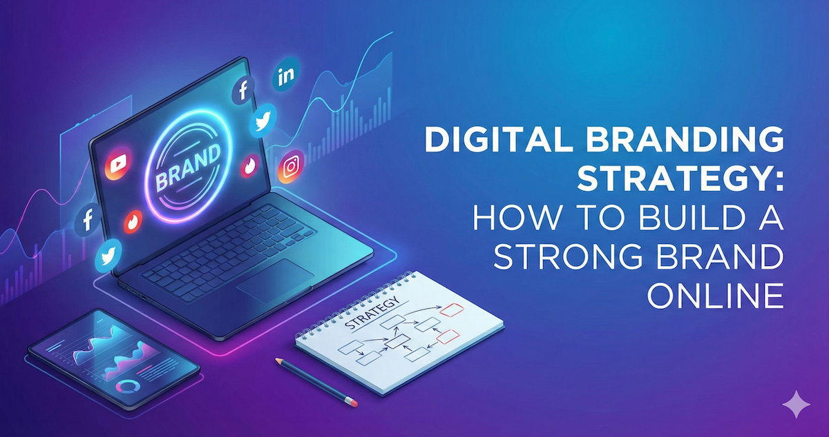 Digital Branding Strategy: How to Build a Strong Brand Online