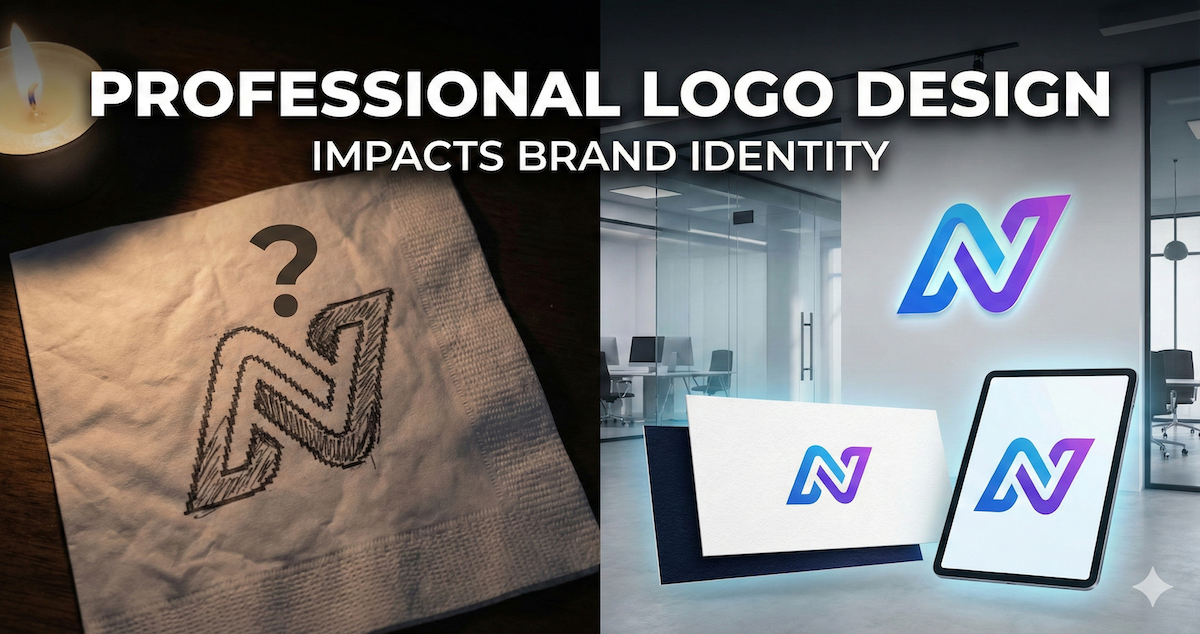Professional Logo Design: How It Impacts Brand Identity