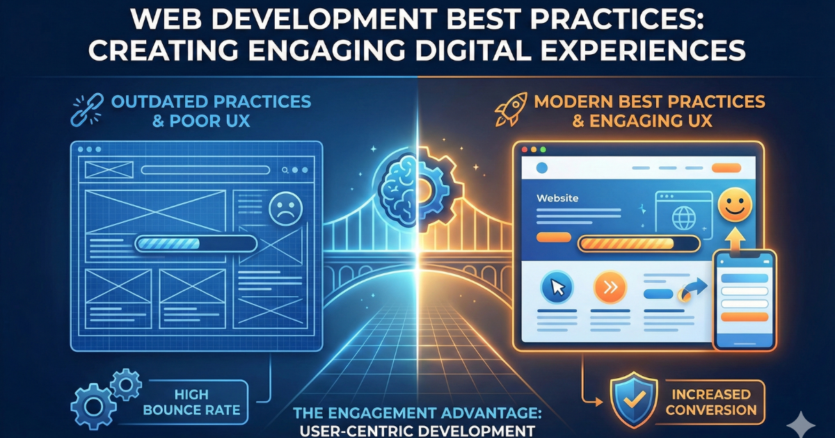 Web Development Best Practices: Creating Engaging Digital Experiences