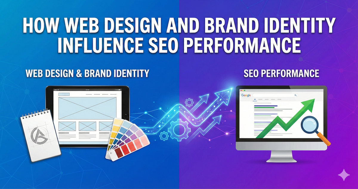 How Web Design and Brand Identity Influence SEO Performance