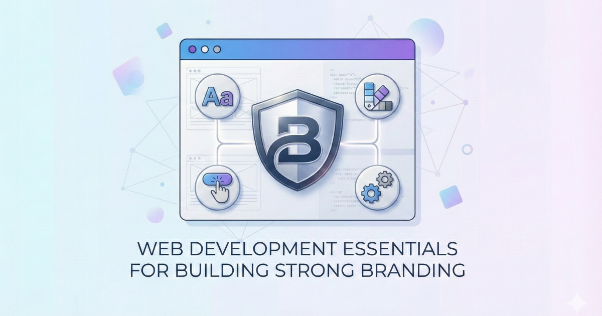 Web Development Essentials for Building Strong Branding