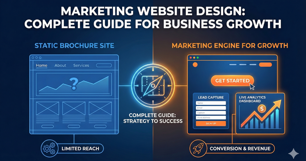 Marketing Website Design: Complete Guide for Business Growth
