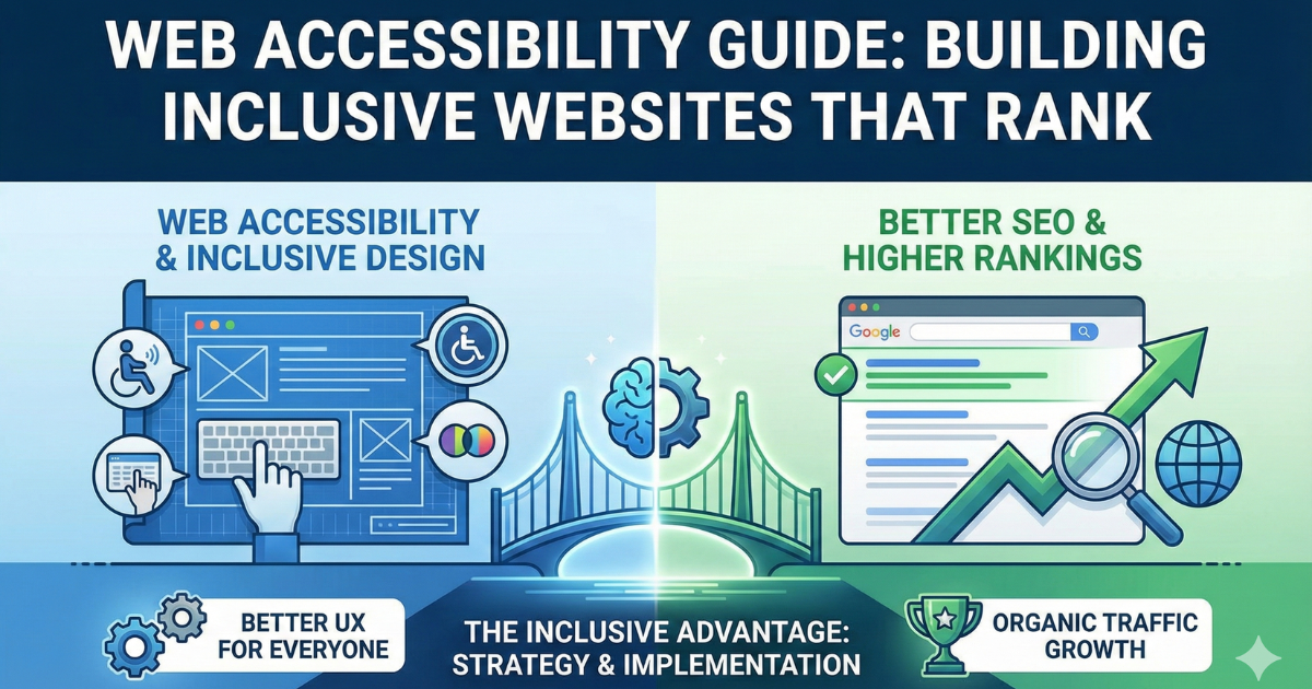 Web Accessibility Guide: Building Inclusive Websites That Rank