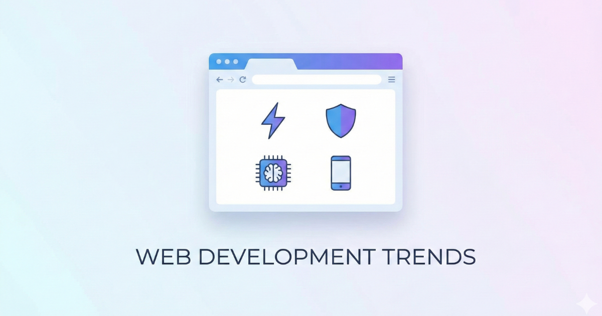 Web Development Trends 2025