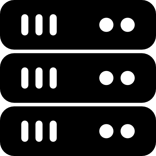 Server rack storage units