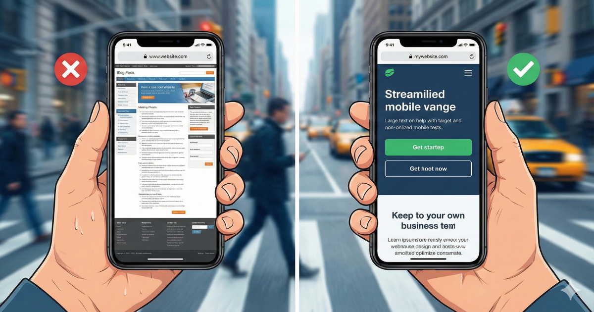 Mobile-First Design: Why It’s No Longer Optional in 2025