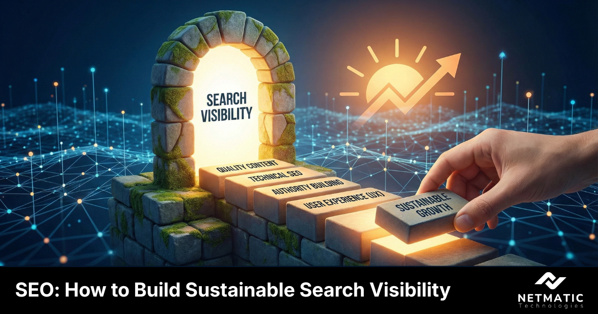 SEO: How to Build Sustainable Search Visibility