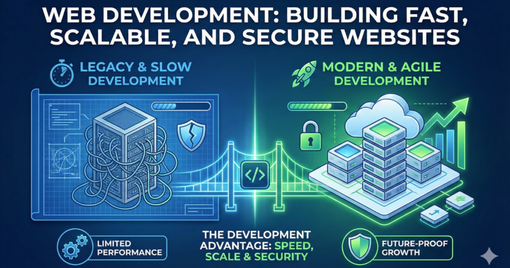 Web Development: Build Fast, Scalable Websites | NetMatic