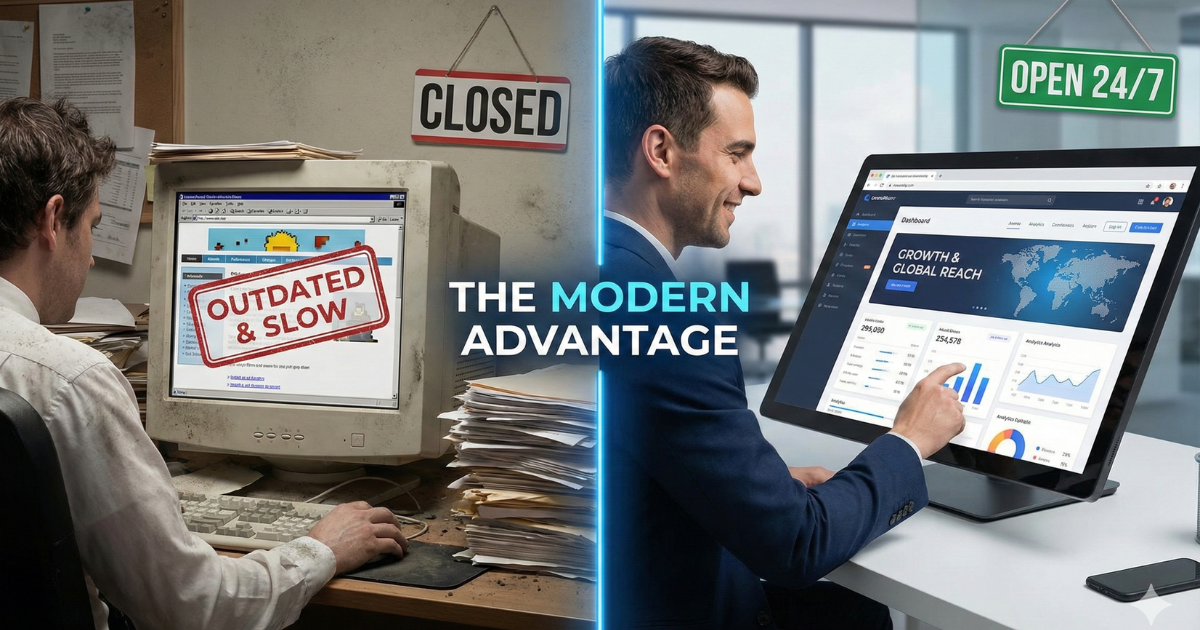 Why Your Business Needs a Modern Website in 2025