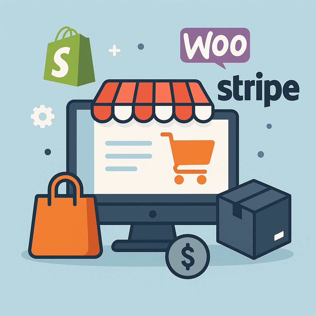Online store and payment services