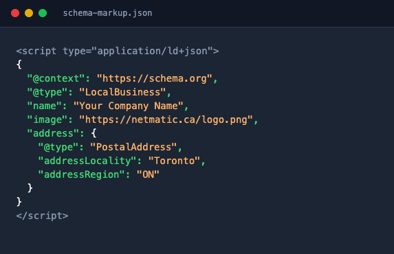 seo begins with code