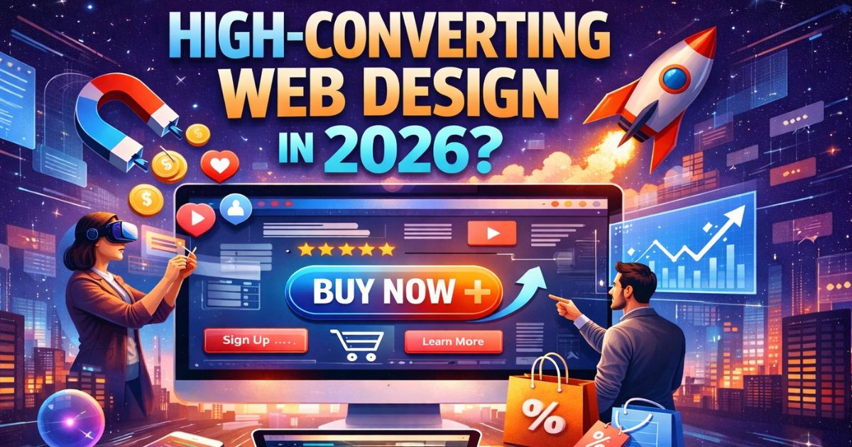 What Makes a High-Converting Web Design in 2026?