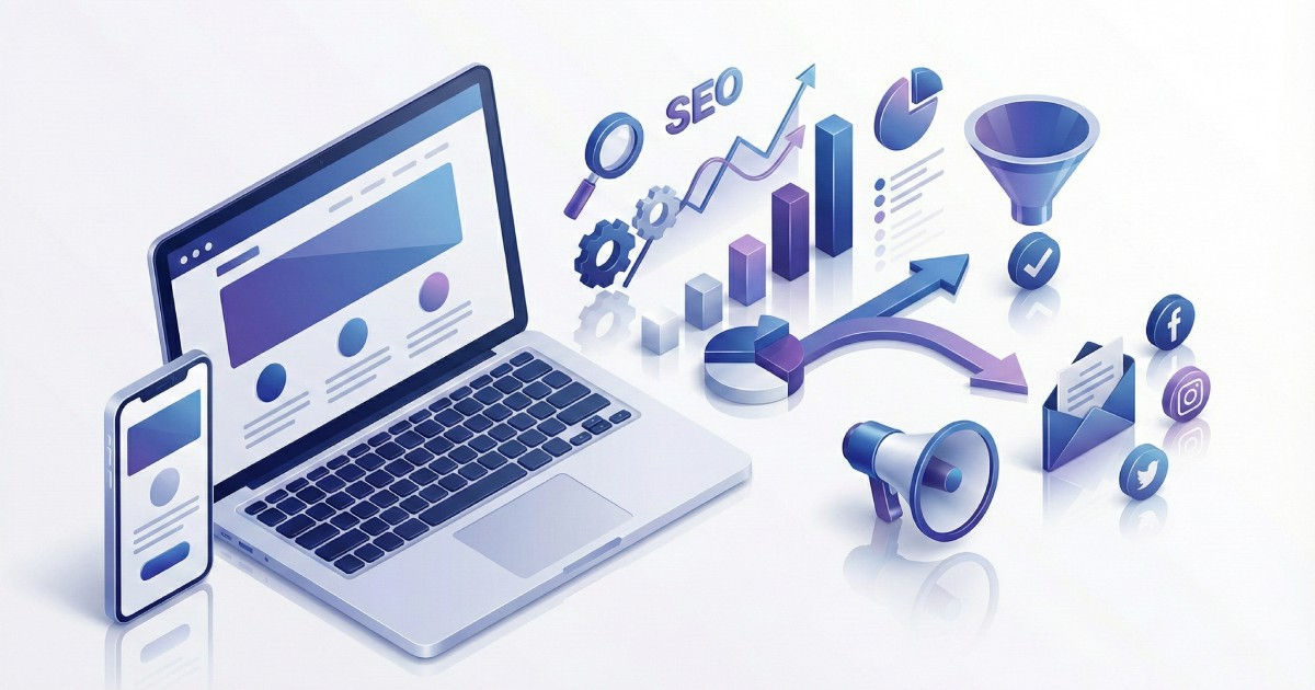 How Web Design Impacts Digital Marketing Results