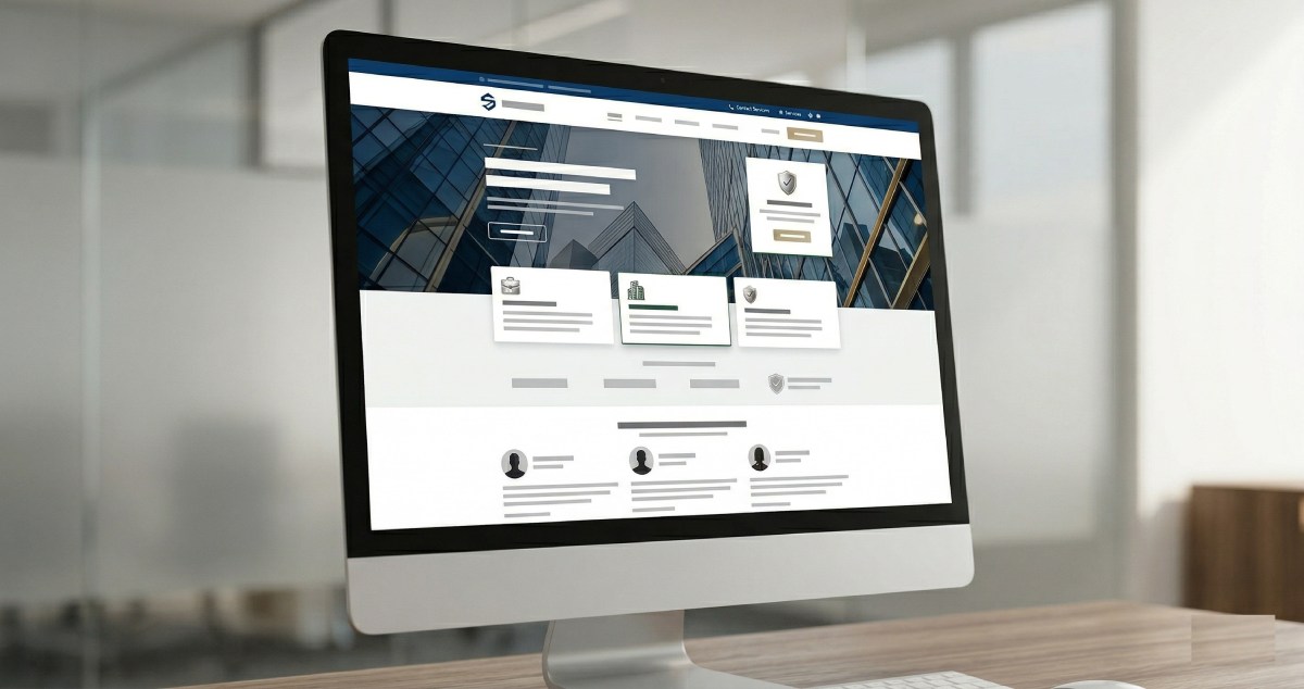 Web Design for Professional Services in the GTA: Why High-Trust Industries Need More Than a Brochure Site