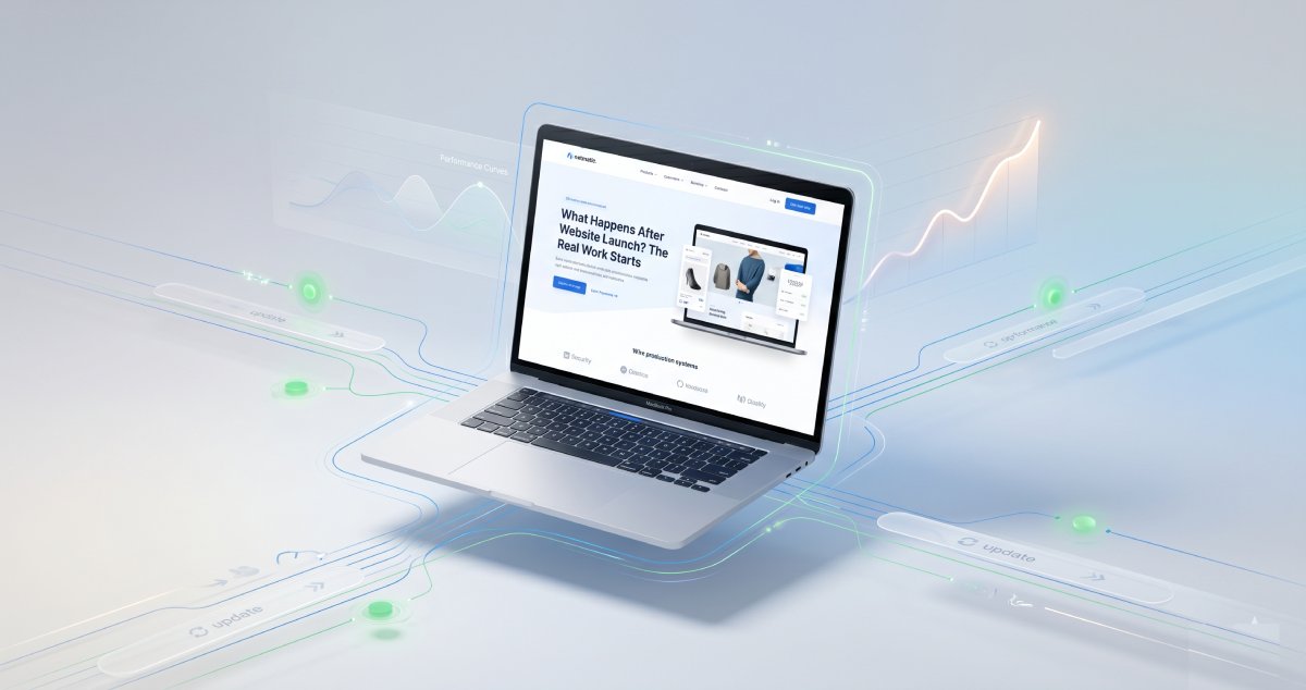 What Happens After Website Launch? The Real Work Starts After Deployment